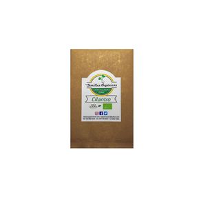 Semillas organicas ONC cilantro 40 grm