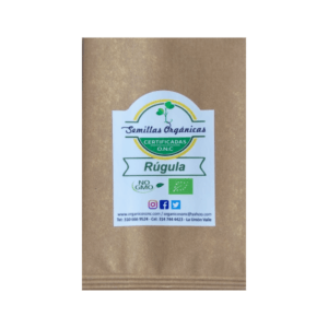Semillas organicas ONC rugula 40g