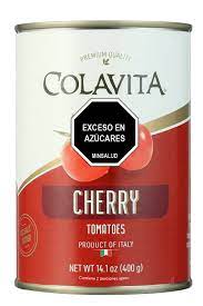 TOMATE CHERRY COLAVITA X 400 GR