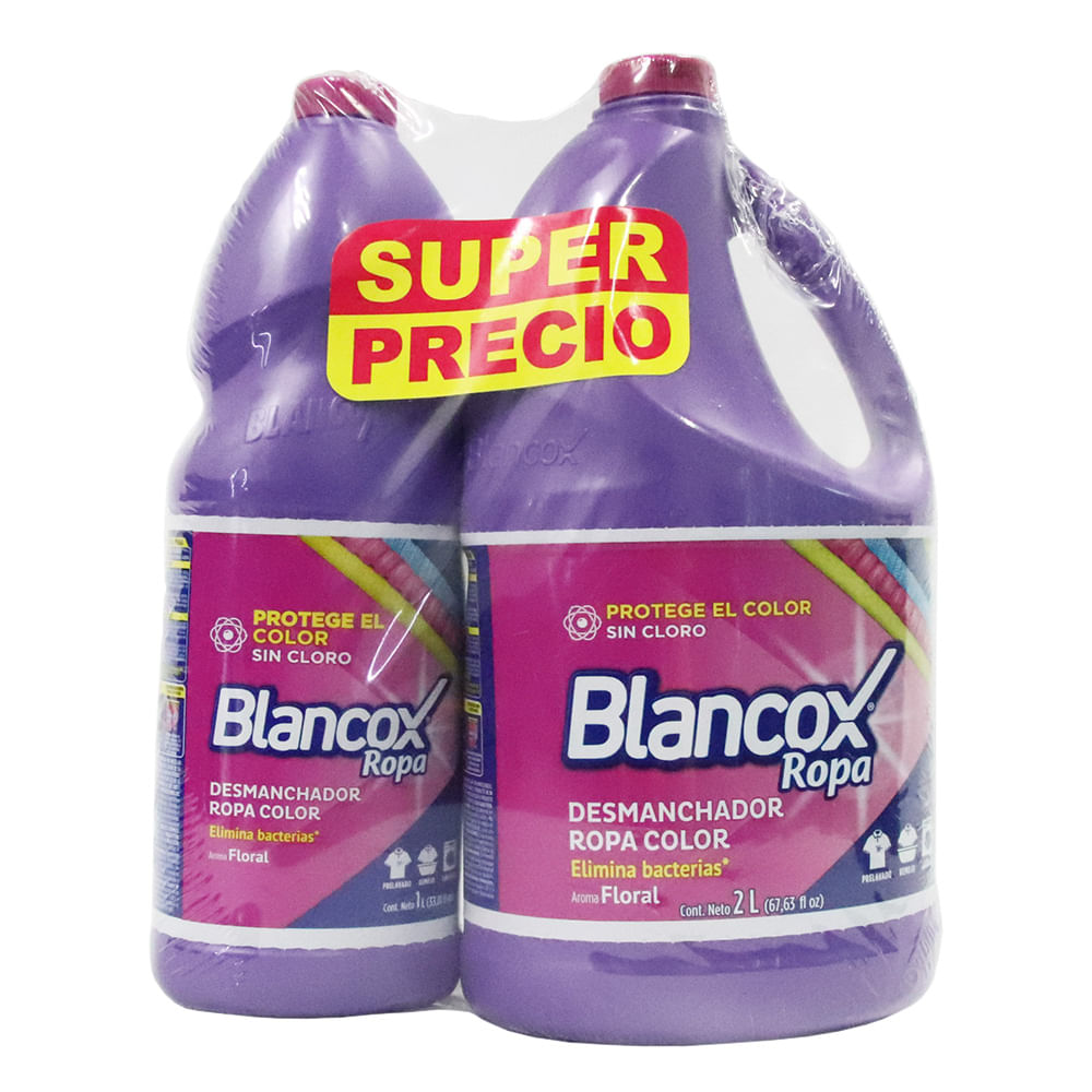 BLANCOX ROPA COLOR FLORAL *2000ML+ROPACO