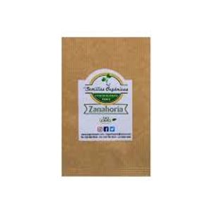 Semillas Org Zanahoria R Ornamental*40R
