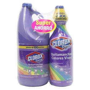 BLANQUEADOR CLOROX RC*1800ML+930 PR ESP