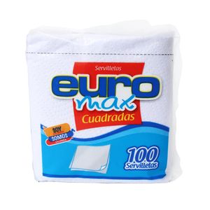 Servilleta Doblada Euromax*100 und
