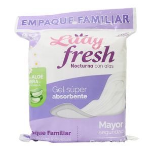 Toalla Higienic Noct Alas Ladyfresh*30 un