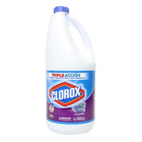 BLANQUEADOR CLOROX LAVANDA*1800ML