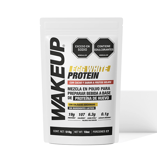 EGG WHITE PROTEINA VAINILLA X 510GR