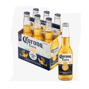 CERVEZA EXTRA SIXPACK CORONA x 355ML