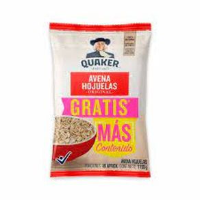 QUAKER AVENA HOJUELA X 1100GR + EXTRA