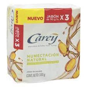 Jabon Carey Humectación Natur 3 und*110 gr