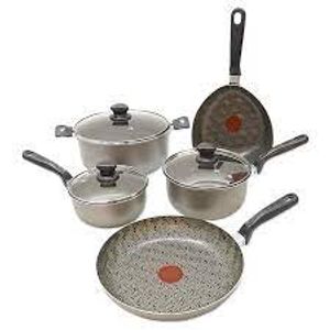 Bateria 7 Piezas Talent+Wok +Utens Imusa