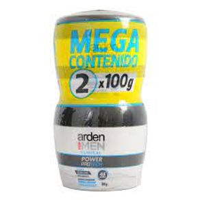 DEO ARDEN FOR MEN CREMA CLINI 2UND*100GR