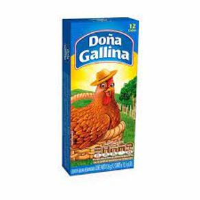 CALDO DOÑA GALLINA 12 UND x 126 GR