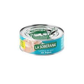 ATUN EN AGUA SOBERANA 2UND*140GR