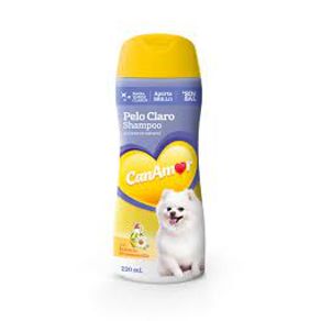SHAMPOO PELO CLARO CANAMOR x 230ML