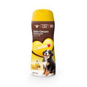 SHAMPOO PELO OSCURO CANAMOR x 230ML
