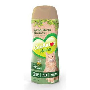 SHAMPOO ARBOL DE TE GATO CANAMOR x 230ML