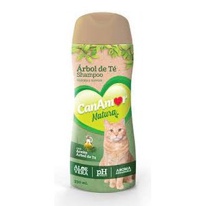 SHAMPOO ARBOL DE TE GATO CANAMOR x 230ML