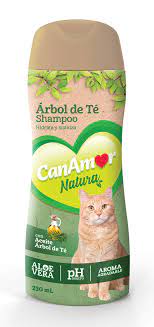 SHAMPOO ARBOL DE TE GATO CANAMOR x 230ML