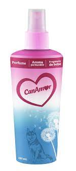 PERFUME CANINO CANAMOR  x 120 ML