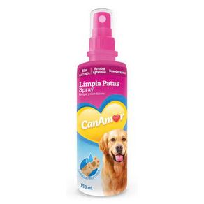 SPRAY LIMPIA PATAS CANAMOR x 150 ML