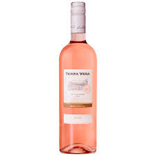 VINO ROSADO TERRAVEGA * 750 ML