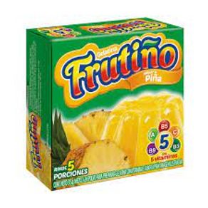 GELATINA PIÑA FRUTIÑO x 35 GR