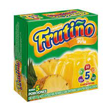 GELATINA PIÑA FRUTIÑO x 35 GR