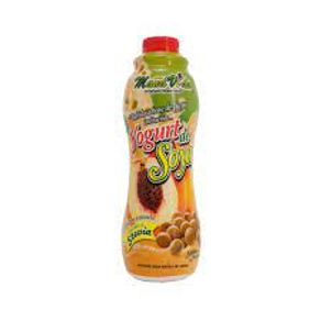 YOGUR DE SOYA MANAVIDA DURAZNOx1000 ML