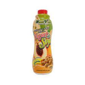 YOGUR DE SOYA MANAVIDA DURAZNOx1000 ML
