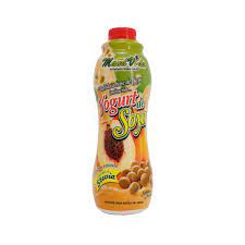 YOGUR DE SOYA MANAVIDA DURAZNOx1000 ML