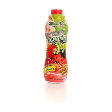 YOGUR DE SOYA MANAVIDA FR/ROJOx1000 ML