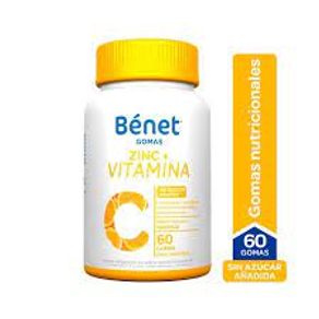 GOMAS VITAMINA C SIN AZUCAR BENET*150GR