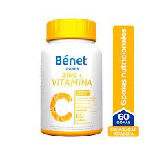 GOMAS VITAMINA C SIN AZUCAR BENET*150GR