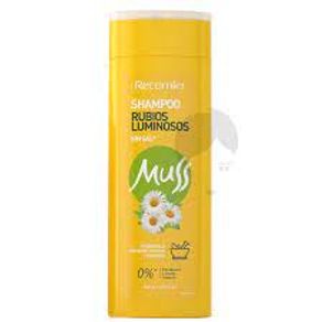 ACONDICIONADOR MUSS RUBIO LUMINOSO*400ML