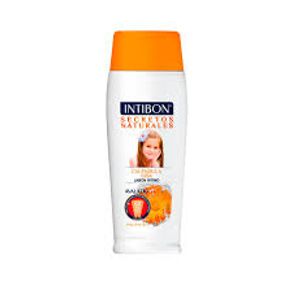 INTIBON JABON INTIMO NIÑA CAL X 210G*