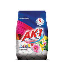 DETERGENTE AK-1 EN POLVO FLORAL*1450G