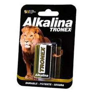 Pila TRONEX alkalina 9 vatios