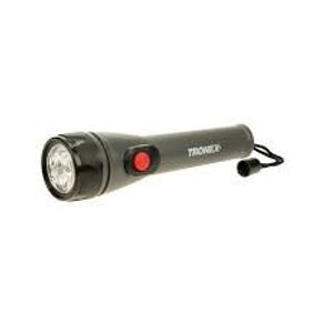 LINTERNA LED 2AA GRIS TRONEX