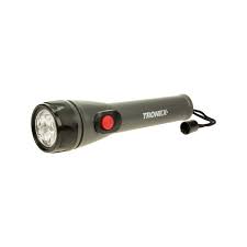 LINTERNA LED 2AA GRIS TRONEX