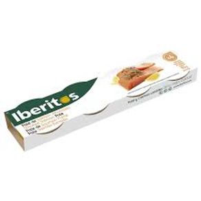 PATE DE SALMON IBERITOS PACK4 X23GR