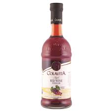 VINAGRE DE VINO ROJO COLAVITA *500ML