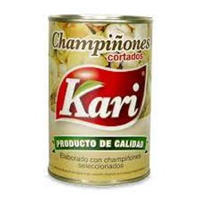 CHAMPIÑONES TAJADOS KARI *425GR