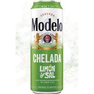 Soda Michelada Chela Limon Y Sal X 400 ml
