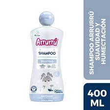 SHAMPOO ARRURRU SUAVI & HUMECTAC X400ML