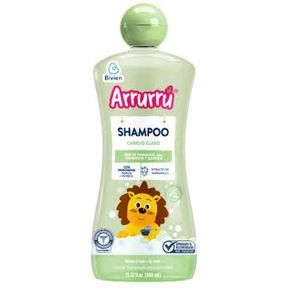 SHAMPOO ARRURRU CABELLO CLARO X400ML