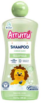 SHAMPOO ARRURRU CABELLO CLARO X400ML