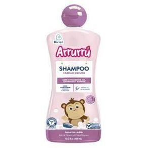 SHAMPOO ARRURRU CABELLO OSCURO X400ML