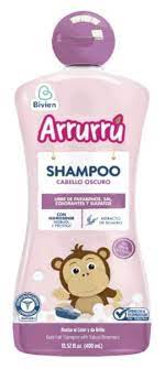 SHAMPOO ARRURRU CABELLO OSCURO X400ML