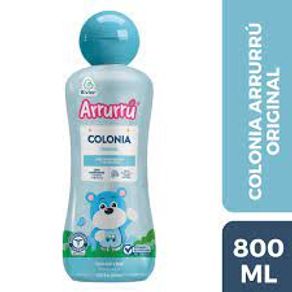 COLONIA ARRURRU ORIGINAL AZUL X 800ML