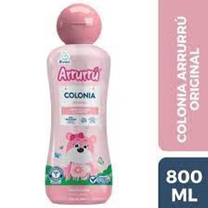 COLONIA ARRURRU ORIGINAL ROSADA X 800ML